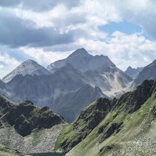 Foto de Gabriele Cucchi a lo largo del recorrido