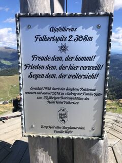 Foto von Wolfgang Thomaschitz entlang der Tour