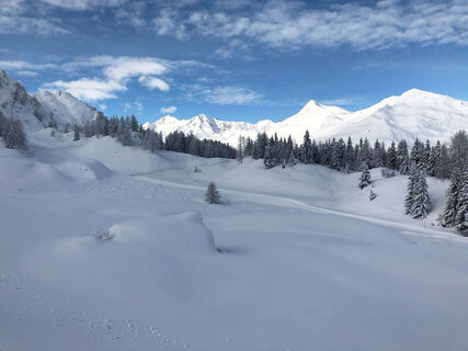 Winterweg Airolo-Pesciüm