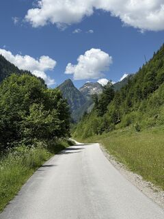 Foto de György Kovács a lo largo del recorrido
