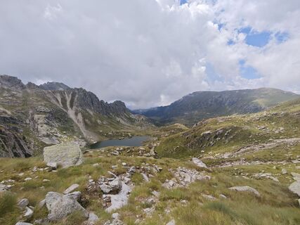 Photo de marco conte le long du parcours