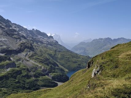 Foto von Michael Putz entlang der Tour