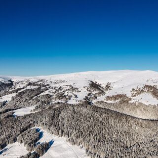 Die Saualpe im Winter