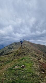 Zdjęcie z Daniela Hackl wzdłuż trasy