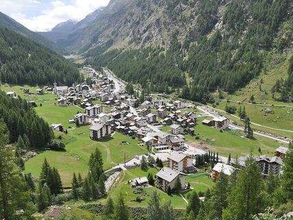Panorama Saas-Almagell