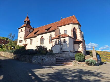 Foto von Katharina entlang der Tour