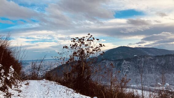 Foto von Robert Gerard entlang der Tour
