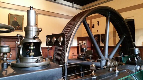 Dampfmaschine Wülfingmuseum