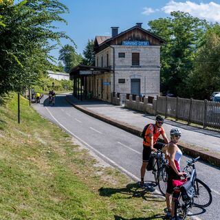 Ehemaliger Bahnhof von Tarvisio