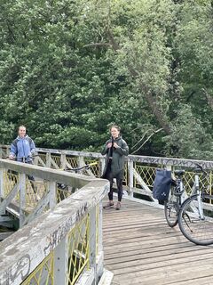 Fotografie z Veronika Köppen na trase