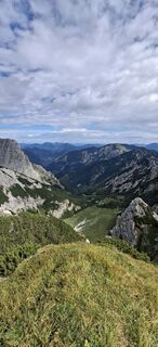 Foto von Fred entlang der Tour