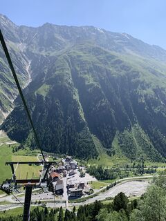 Foto från Koen De Wit under resans gång