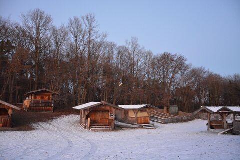 Gelände des Keltenfestivals