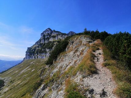 Foto von Christina Turnwald entlang der Tour