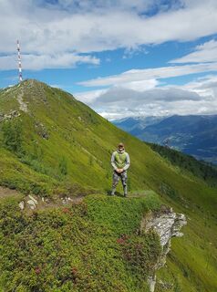 Foto von WI entlang der Tour