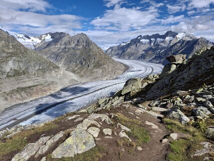 Foto von Peter spierenburg entlang der Tour