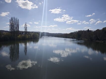 Foto von Björn Heun entlang der Tour