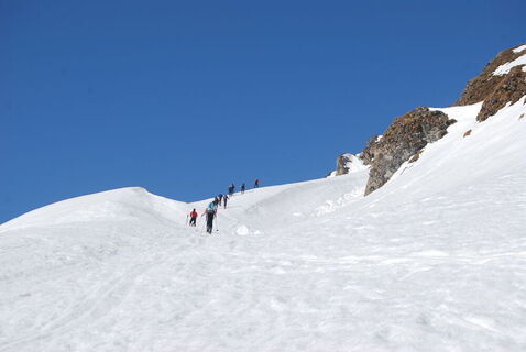 Aufstieg auf den Gamskarkogel