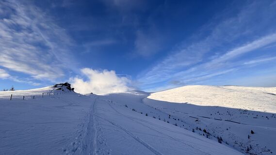 Photo de Jürgen Rauchegger le long du parcours