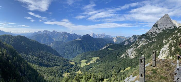 Photo de Waltraud Hollauf le long du parcours