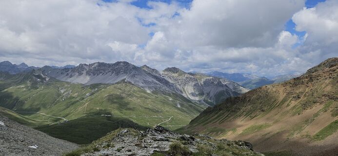 Foto fra HeikeGE underveis på turen