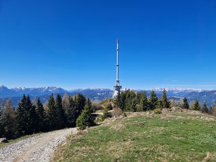 Fotografie z Gabi Köberl na trase