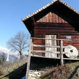 Das Ausstellungsthema der Unterdielmühle ist die Mühlentechnik.