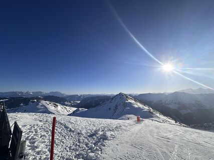 Fotografia z Cichy na trase