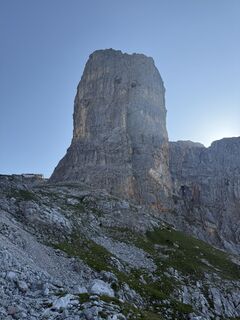 Foto de Michaela Schwaiger a lo largo del recorrido