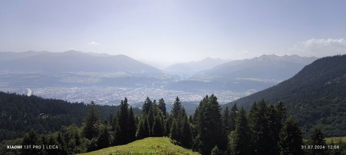 Foto von Karl-Heinz entlang der Tour