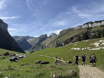 Foto von Gabor Reznicsek entlang der Tour