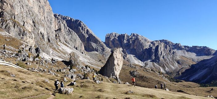 Foto fra Klaus Scharfe undervejs på turen