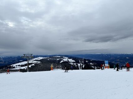 Foto von István Salpauer entlang der Tour