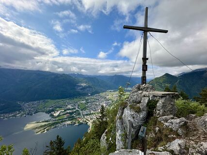 Foto von Manuel Leitner entlang der Tour