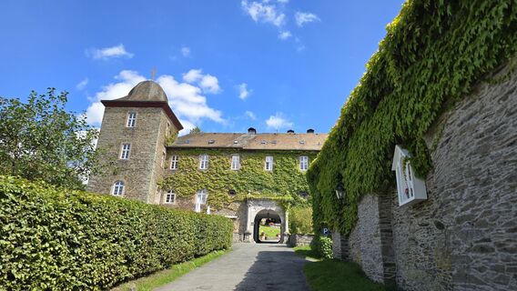 Foto von Edit Szoboszlay entlang der Tour