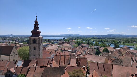 Zdjęcie z Márti wzdłuż trasy