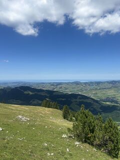Foto von Eric Draxl entlang der Tour