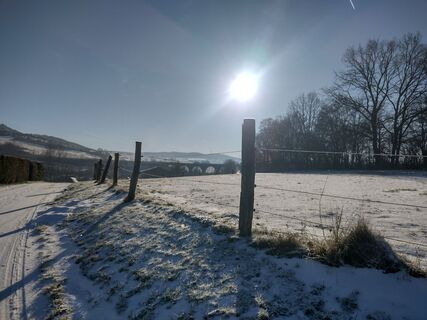 Foto von Andreas Reck entlang der Tour
