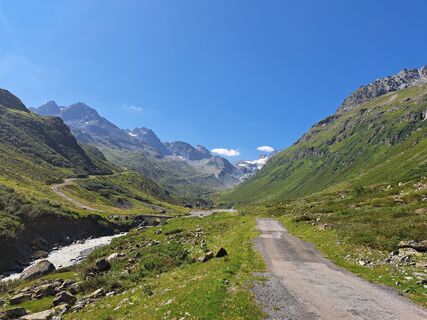 Foto von Christian Lerchster entlang der Tour