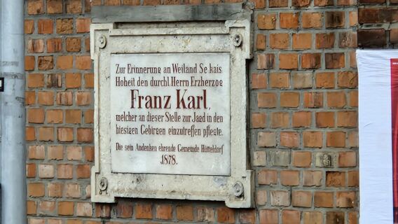 Foto von Erwin Girsch entlang der Tour