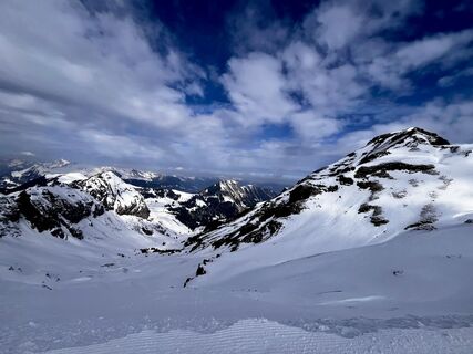 Zdjęcie z Sabrina Seiler wzdłuż trasy
