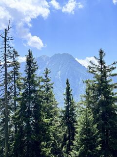 Foto von Rita Szloboda entlang der Tour