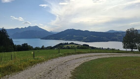 Foto von Sonja entlang der Tour