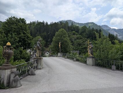 Foto von Franz Dvoran entlang der Tour