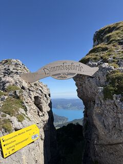 Foto von Marlene Christina entlang der Tour