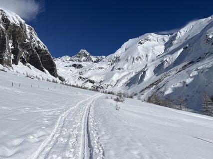 Fotografia z Michael Spatt na trase