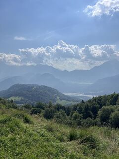 Foto de Levente Németh a lo largo del recorrido