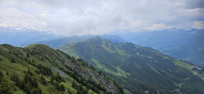 Foto von Stefan Wakolbinger entlang der Tour