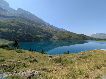 Foto von Maurer Silvia entlang der Tour