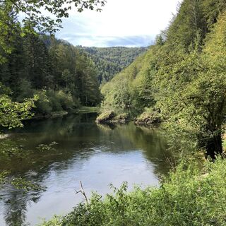 Foto von Mirrou entlang der Tour